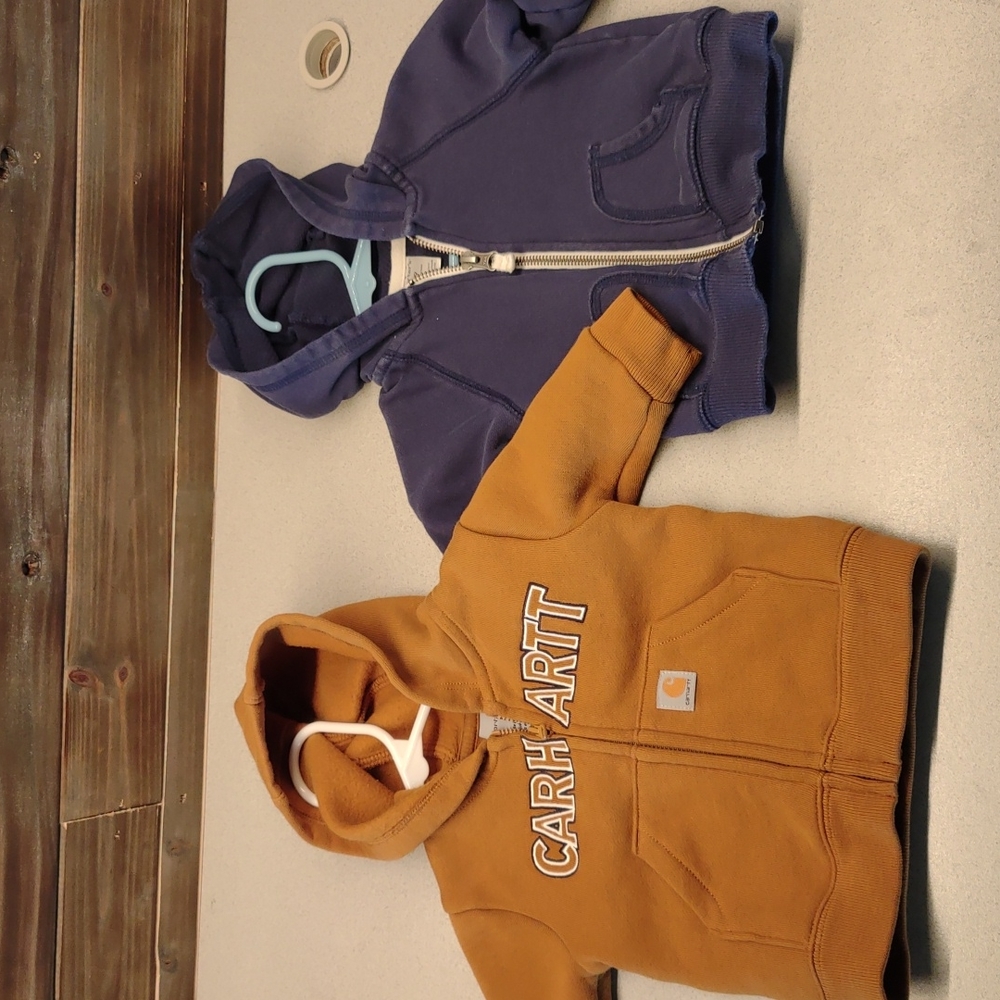 Baby boys hoodies Carhartt Carters